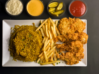Crispy Chicken Meal