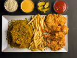 Crispy Chicken Meal