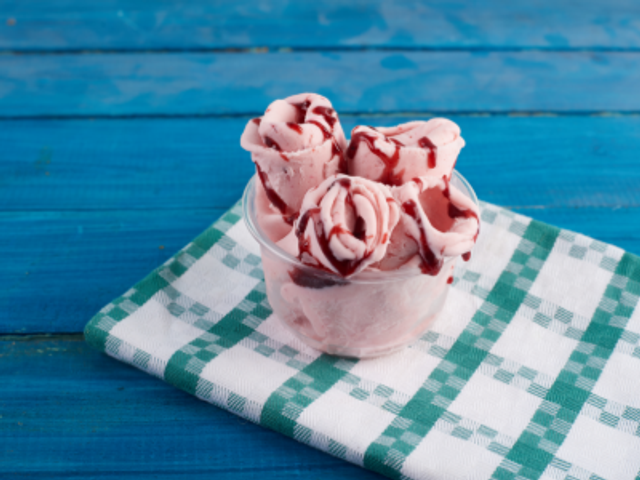 Strawberry Ice Cream