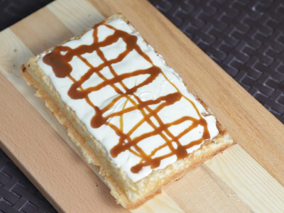 White Chocolate Waffle