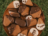 Sable Biscuit With Chocolate Box