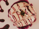 White Chocolate Doughnut With Berries