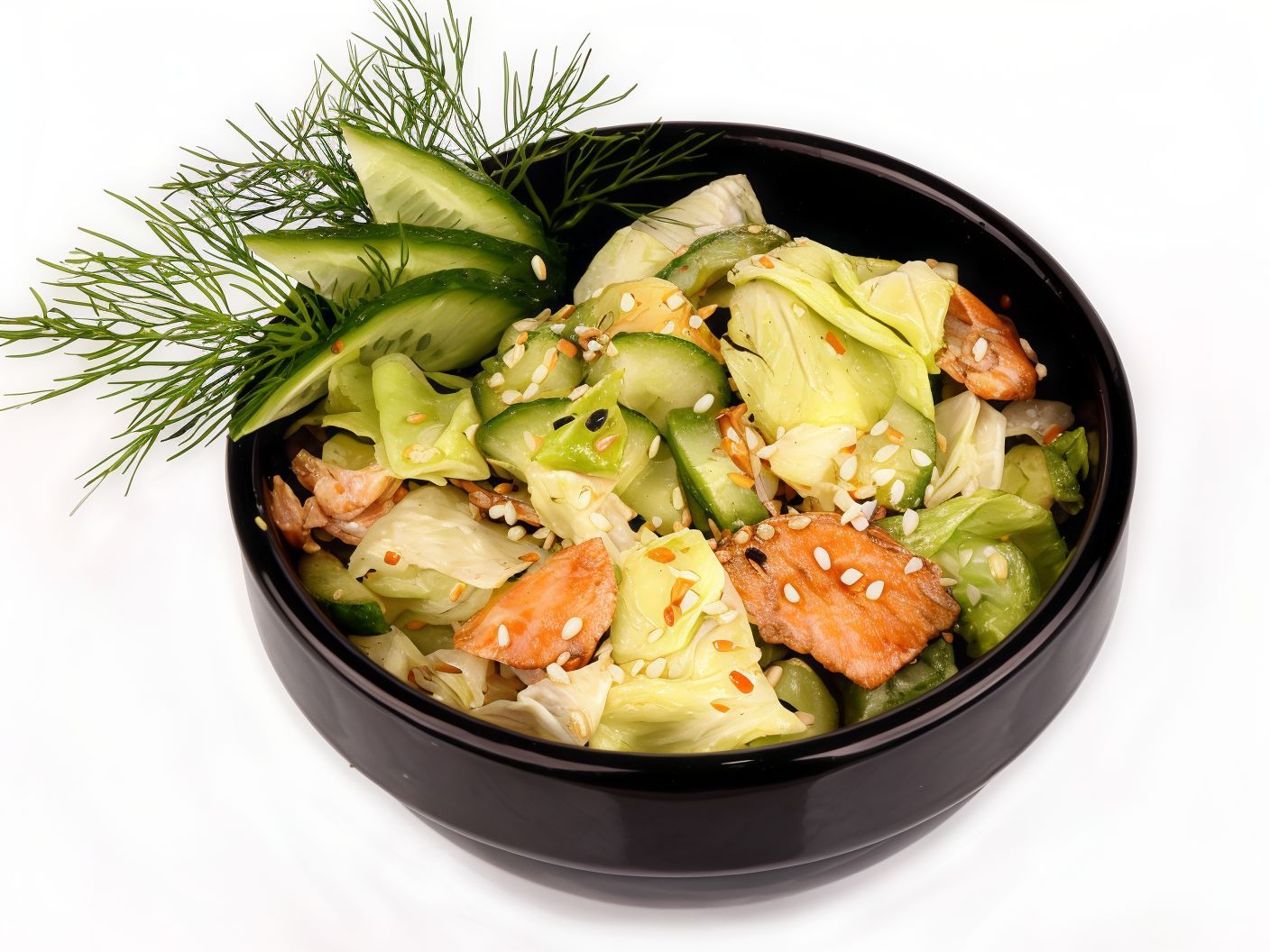 Yaki Sarada Salad