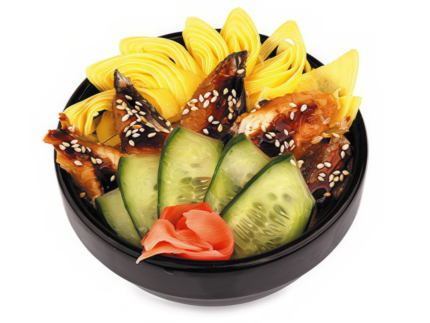 Unagi Chirashi