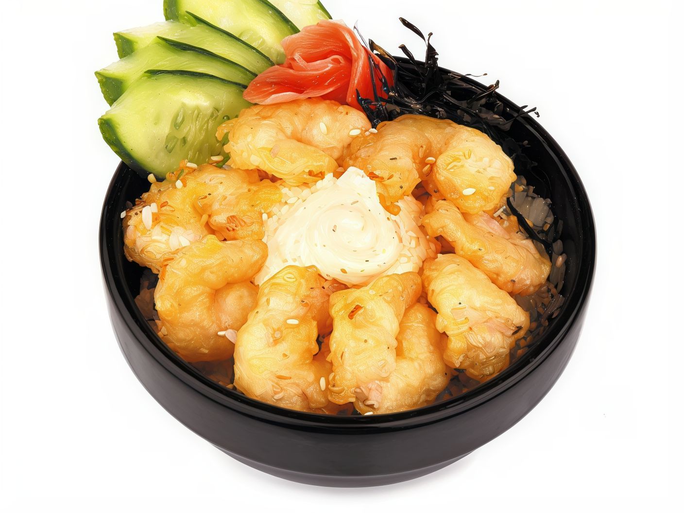 Eby Tempura Chirashi