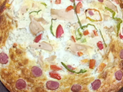Oriental Sausage Medium Pie