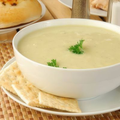 شوربة كريمة