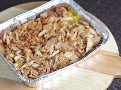 Chicken Shawerma Fatteh