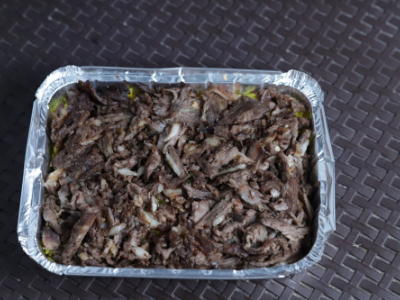 Meat Shawerma Fatteh