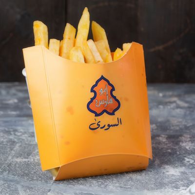 بطاطس مقلية بالجبنة