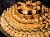 Mix Oriental Desserts Super Excellent Platter