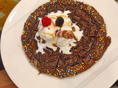 Ice Cream Waffle