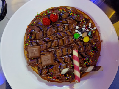 Nutella Chocolate Waffle