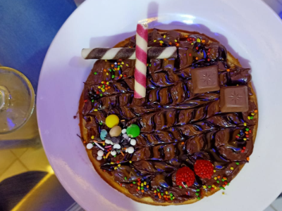 Bubbly Waffle