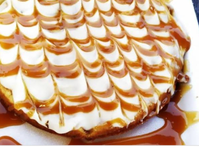 Caramel Waffle