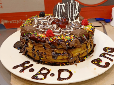 Waffle Cake