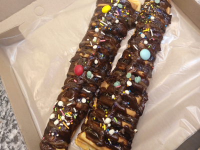 Lolly Nutella Waffle