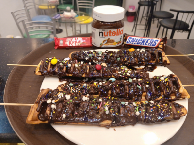 Lolly Family Waffle