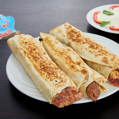عرض ساندويشات شاورما