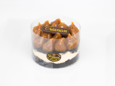 Caramel Fudge Gateau