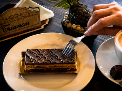 Chocolate Millefeuille
