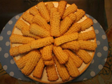 Orange Biscuits Box