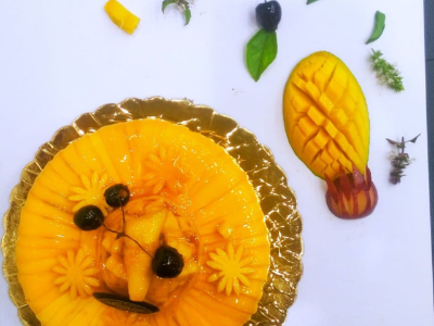 Small Mango Torte