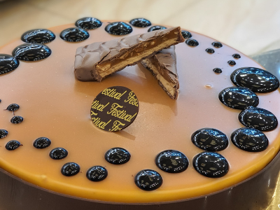 Caramelized Torte