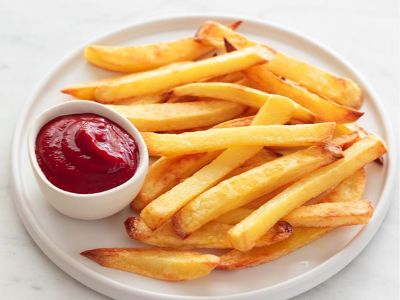 French Fries With Sauce