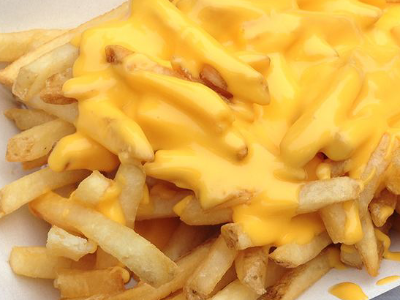 French Fries With Cheddar Cheese