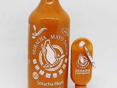 Sriracha Mayonnaise Sauce