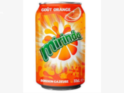 Mirinda Orange Can