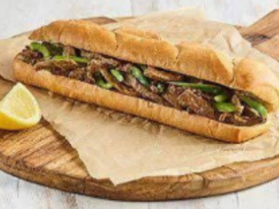 Large Alexandrian Liver With Pomegranate Molasses Sandwich