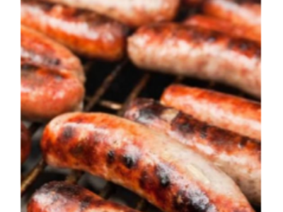 Grilled Oriental Sausage