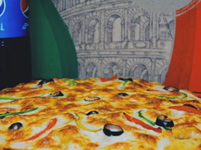 Mix Chicken Pizza