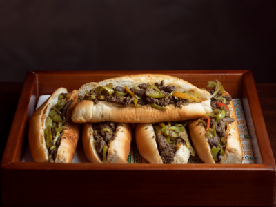 Fino Alexandrian Liver Sandwich
