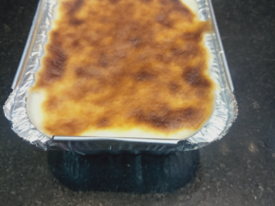 Oven Baked Milk Pudding