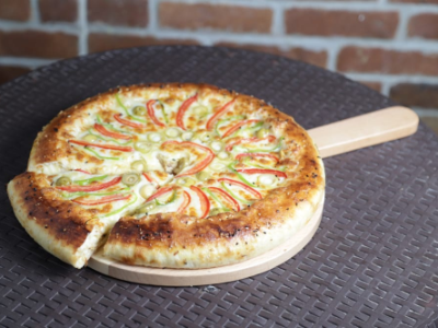 Chicken Shawerma Pizza