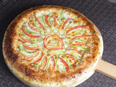 Calamari Pizza