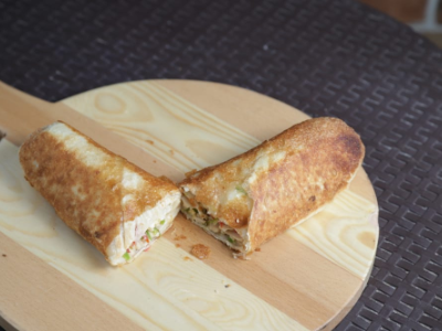 Roll Tuna Pie
