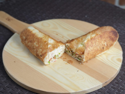 Roll Mozzarella Cheese Pie