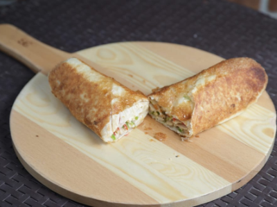 Roll Mushroom Pie