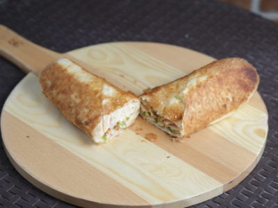 Roll Salami Pie