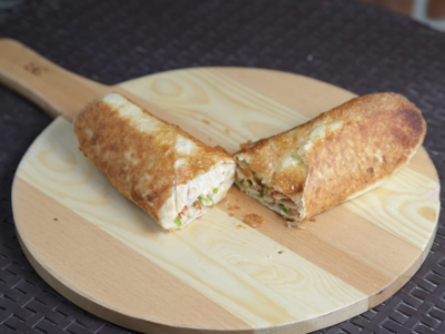 Roll Chicken Zinger Pie