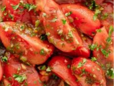 Marinated Tomatoes