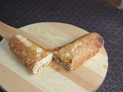 Roll Oriental Sausage With Roast Beef Pie