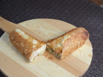 Roll Meat Shawerma Pie