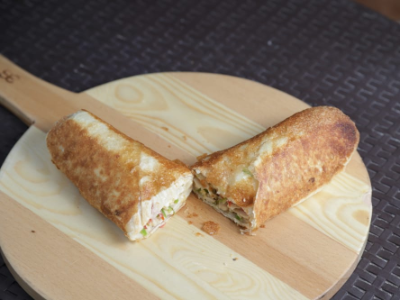Roll Minced Meat Pie