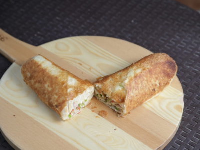 Roll Chicken Salami Pie