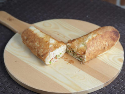 Roll Chicken Shawerma Pie